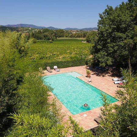 Les Gites Du Merle Cogolin Exterior foto